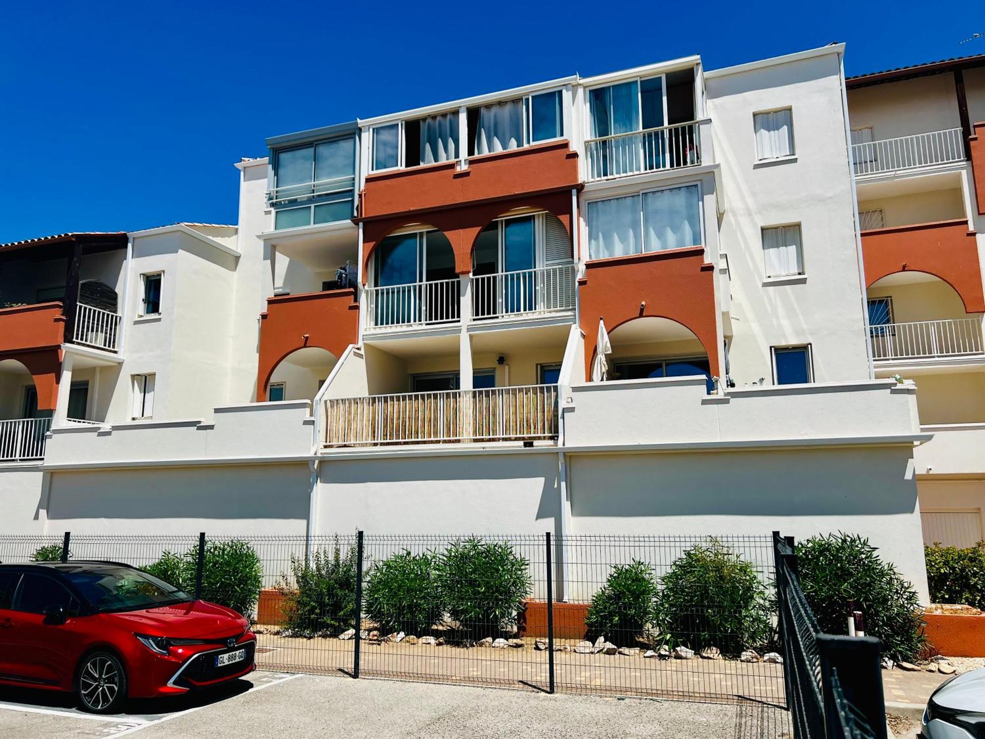 Appartement En Bord De Mer Sète Exteriér fotografie