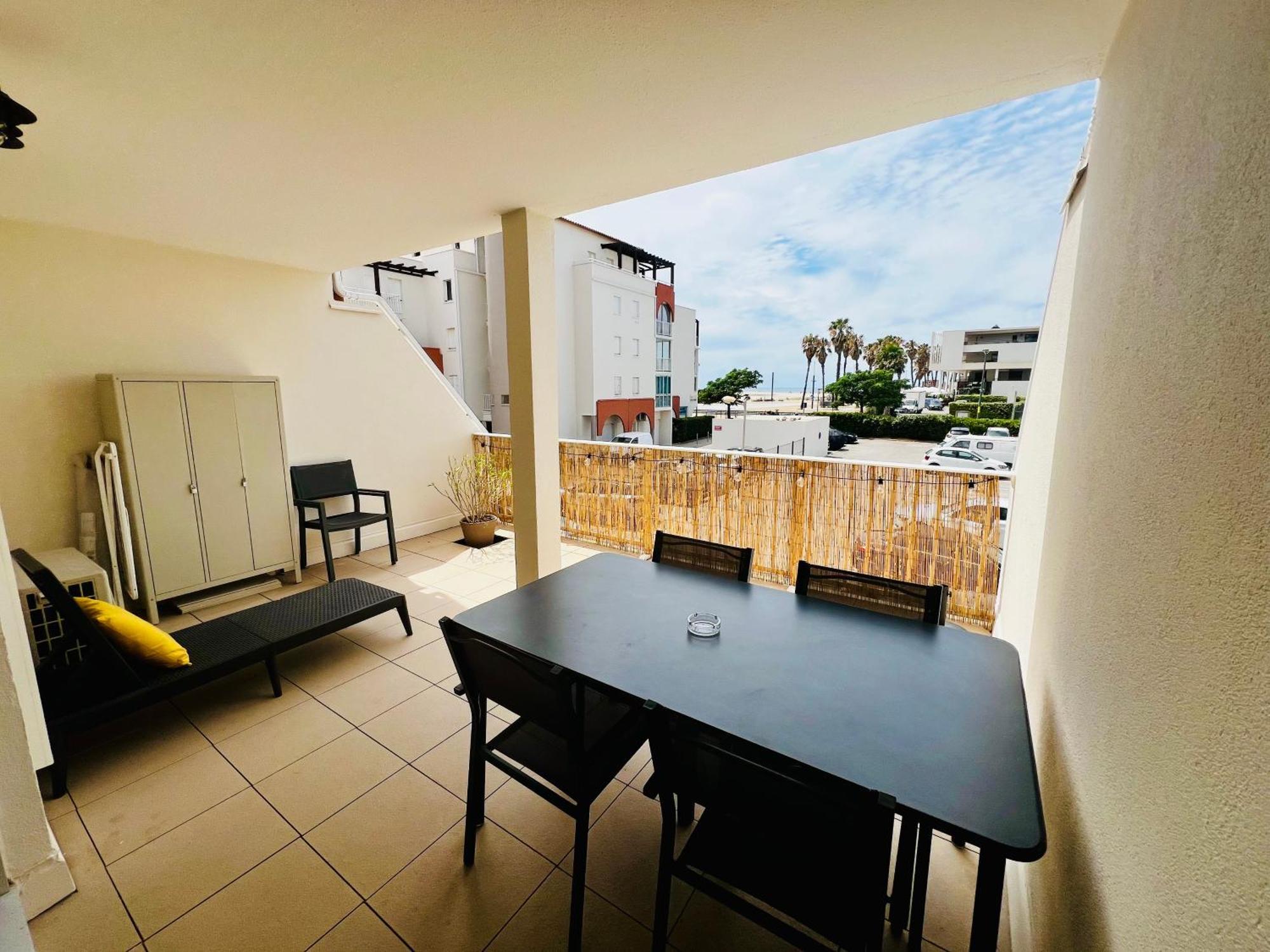 Appartement En Bord De Mer Sète Exteriér fotografie