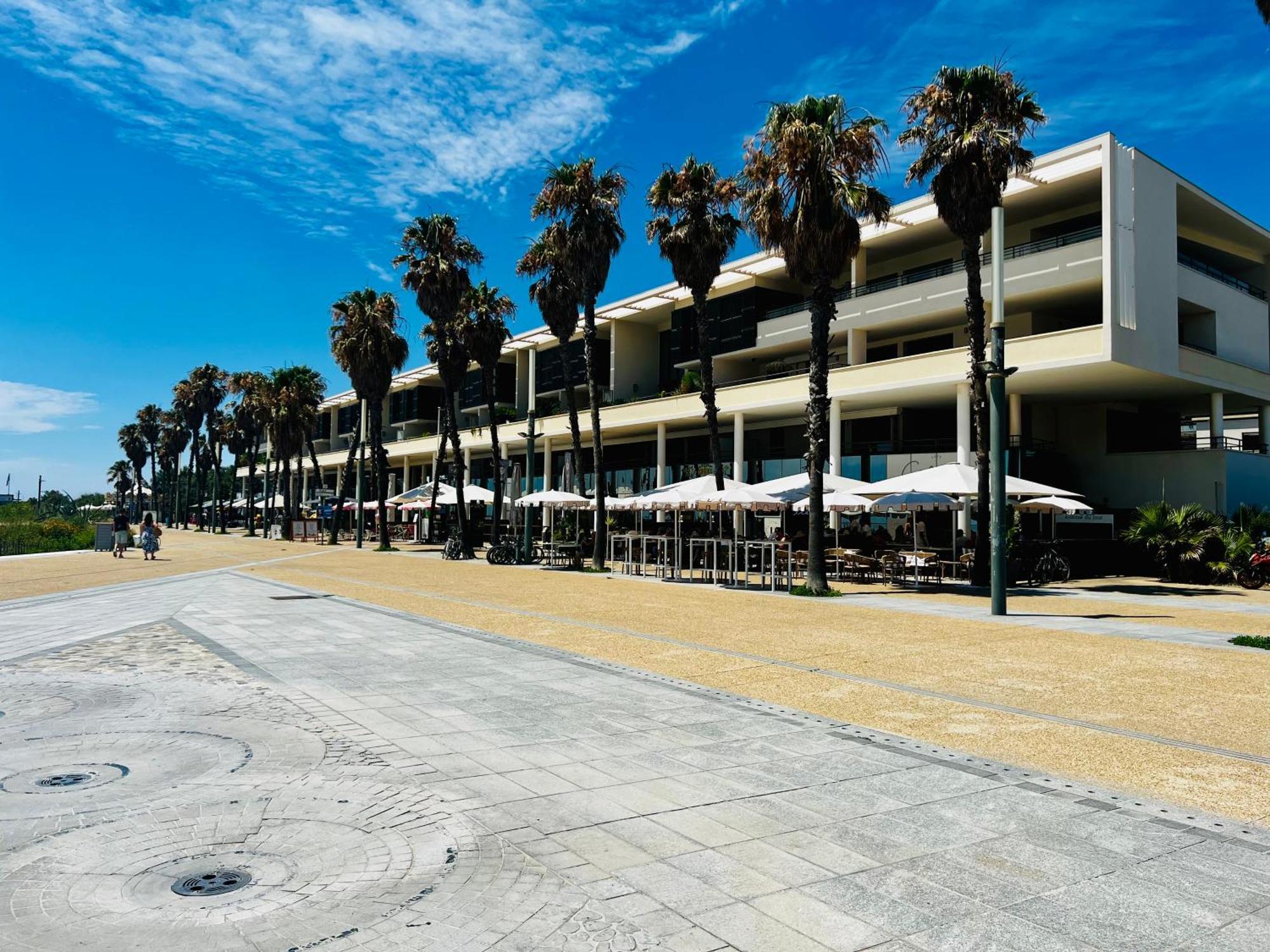 Appartement En Bord De Mer Sète Exteriér fotografie