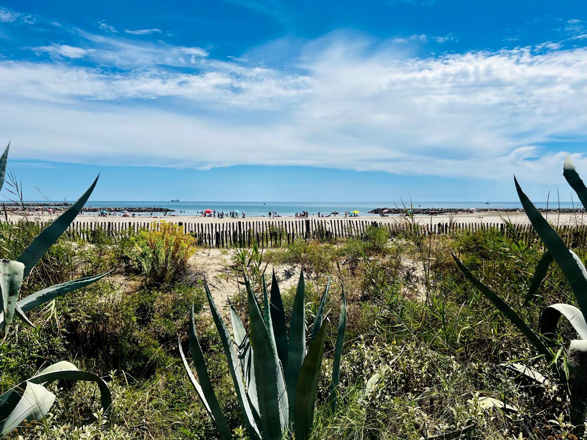 Appartement En Bord De Mer Sète Exteriér fotografie